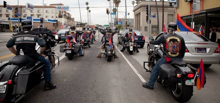 Los Angeles-Yerevan hattında 100. yıl turu