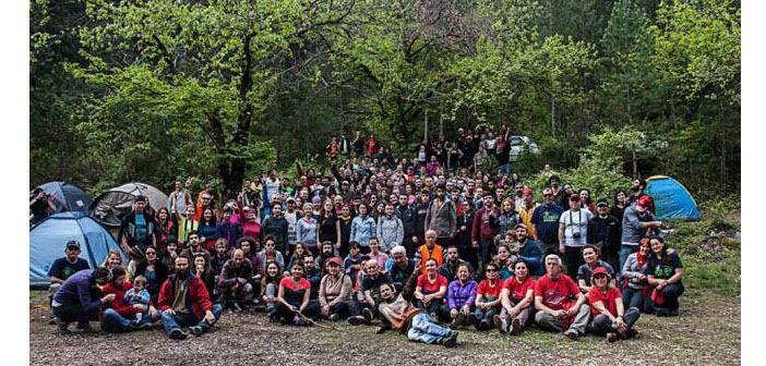 İkinci Kaz Dağları buluşması bu haftasonu