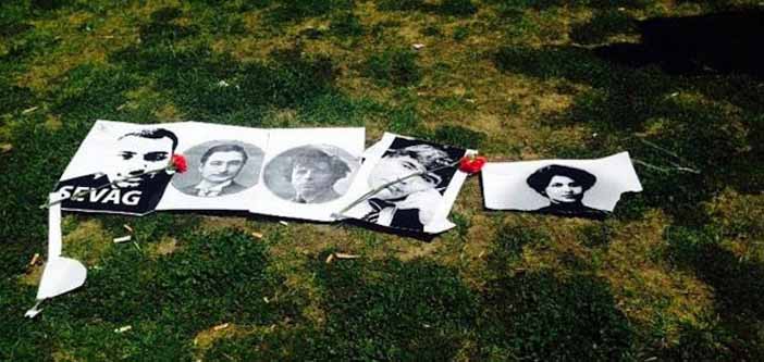 İTÜ'lü öğrencilere Soykırım soruşturması