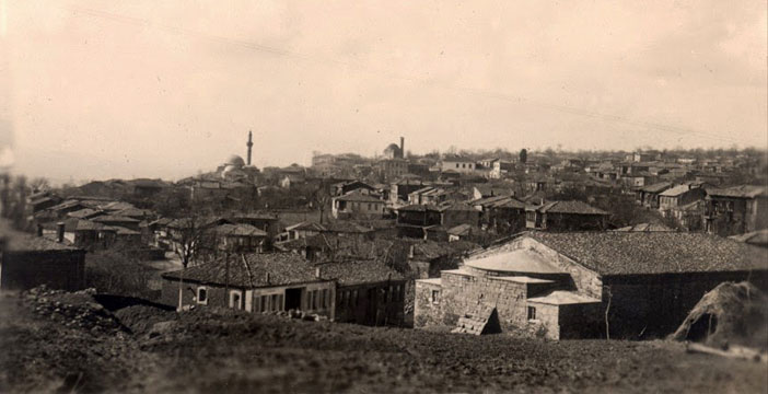 Malkara genel görünüşü ve Ermeni kilisesi