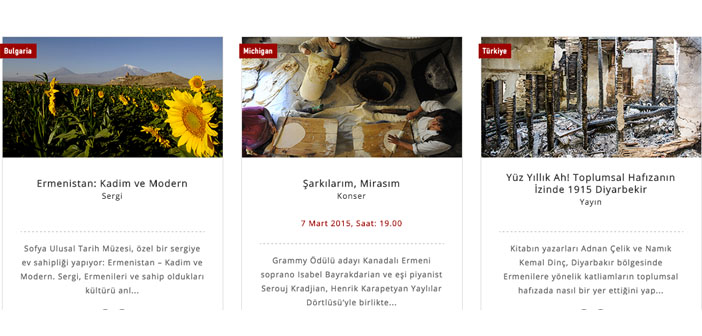 Yüzüncü yılı anma etkinlikleri artık tek bir sitede