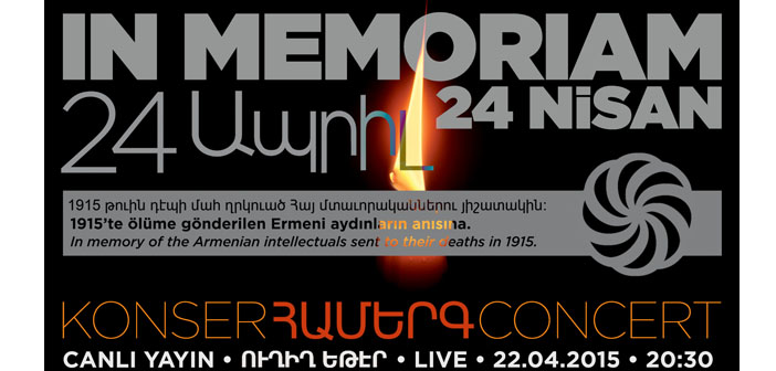 "Bu konser Türklerden çok Ermenilere bir mesaj veriyor"