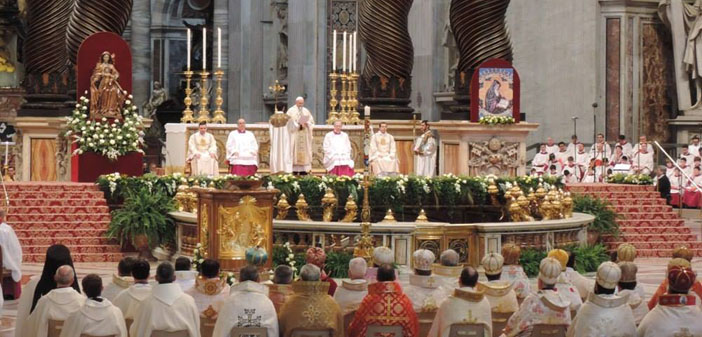 Papa'dan yeni açıklama: Olayları adıyla telaffuz etmek gerekir