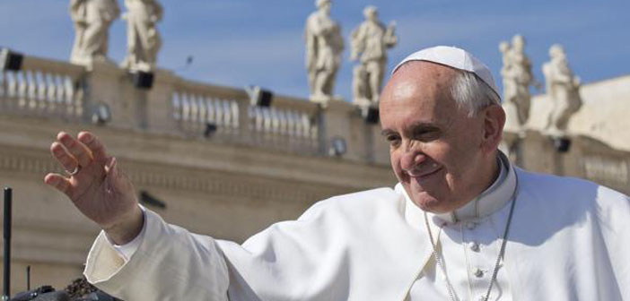 Papa: Öfke ve susturma isteği, diyalog kurmayı bilmemektir