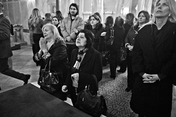 İstanbul Kiliselerinde Paskalya kutlaması