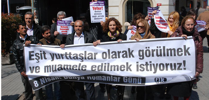 Romanlar Günü’nde ‘sıfır ayrımcılık’ çağrısı