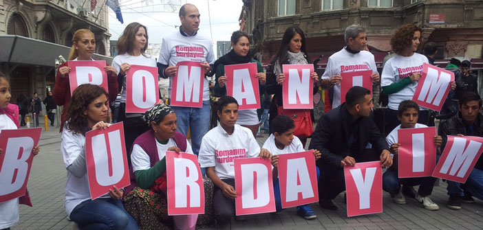 Ayrımcılığa karşı mücadele için Dünya Romanlar günü