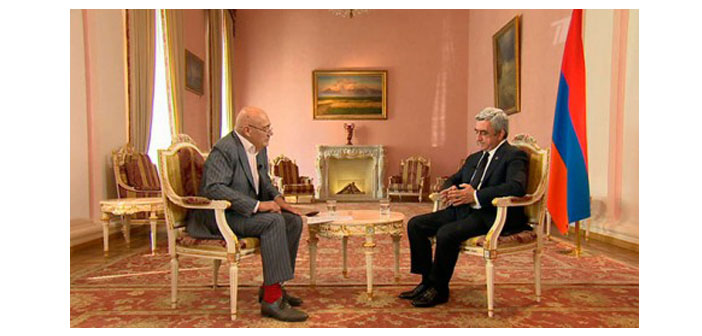 Sarkisyan: Ankara'yı sırtındaki yükten kurtarmaya davet ediyoruz