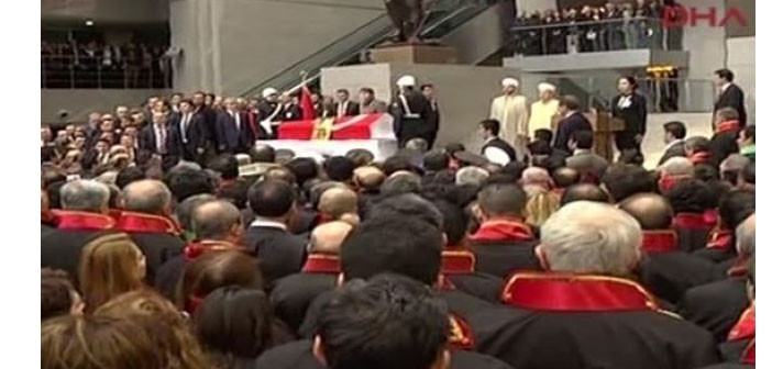 Savcı Kiraz için tören