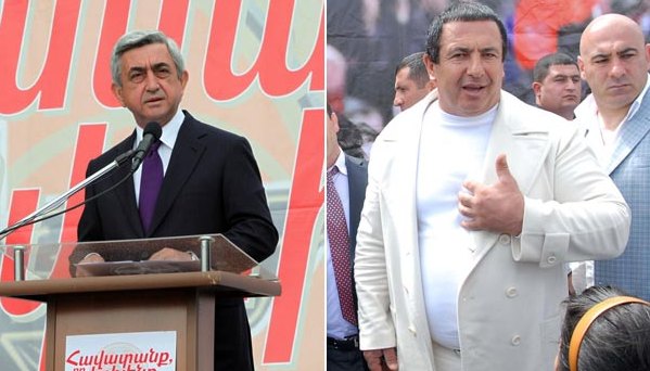 En renkli muhalif, baskıya dayanamadı