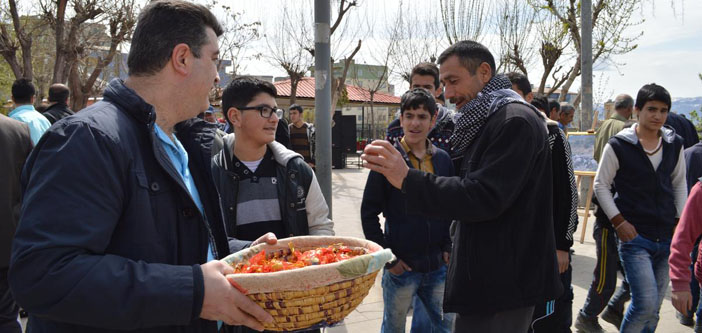 Şırnak'ta 100 yıl sonra ilk Paskalya