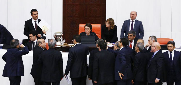 İç Güvenlik Paketi Meclis'ten geçti