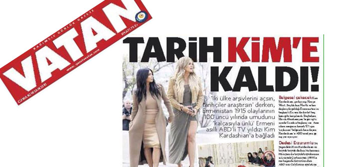 Vatan Kim'e kalmış!