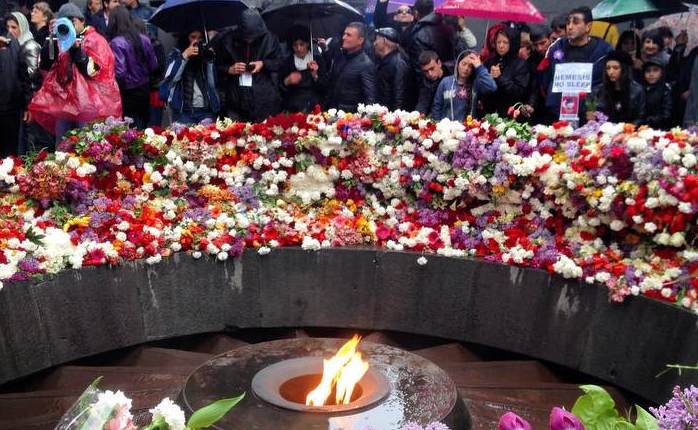 Yüzüncü yılda gökyüzü ağlıyor