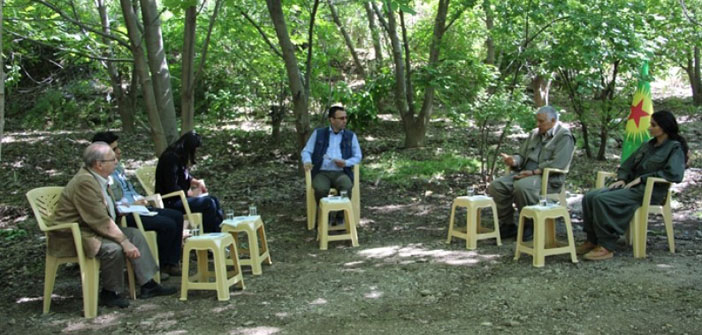 KCK: Sürece müdahale Kongre koşullarını ortadan kaldırdı