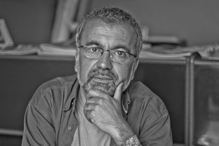 Bülent Bilmez. Fotoğraf: Miran Manukyan