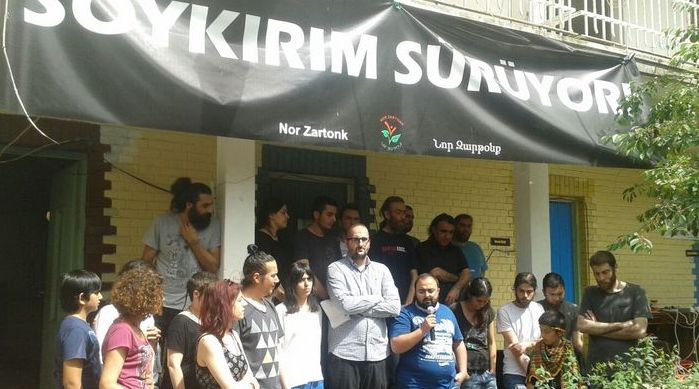 Kamp Armen Dayanışması: Kamp Ermeni hakına iade edilsin