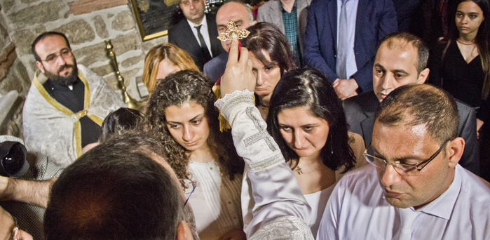 12 Dersim Armenians baptized to complete return to their identity