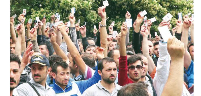 Metal işçilerine sendika, patron ve Renault'dan tehdit