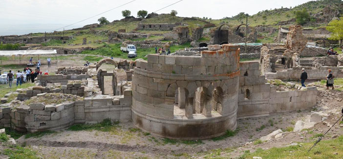Karaman'daki kiliseler gün yüzüne çıkıyor