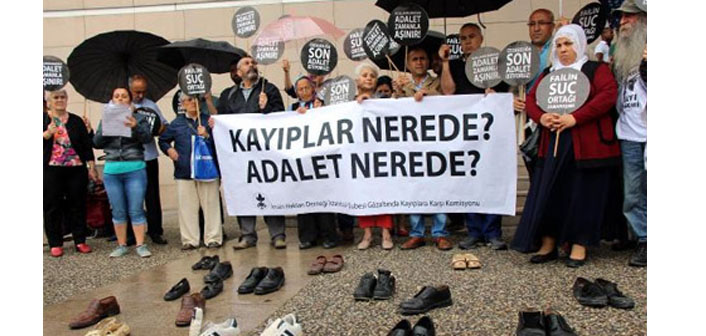 Cumartesi Anneleri 20 yıldır adalet bekliyor