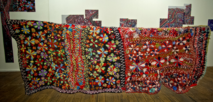 Nakışlara işlenen Dersim tarihi