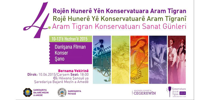 Diyarbakır'da 'Aram Tigran Sanat Günleri' başlıyor