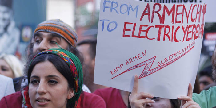 Kamp Armen için ikinci yürüyüş: "Tapu iade edilene kadar mücadele sürecek"