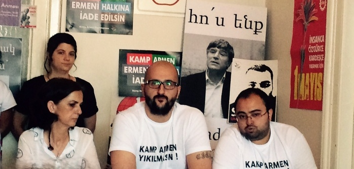 Kamp Armen hala iade edilmedi