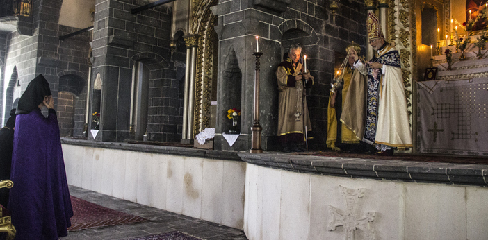Mardin Ermenilerinin Kerabaydzar Zekiyan’la buluşma heyecanı