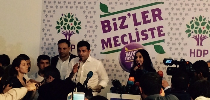 “HDP artık gerçekten Türkiye partisidir”