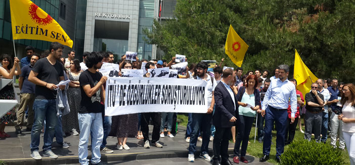 İTÜ'lü öğrencilerden Soykırım soruşturmasına tepki