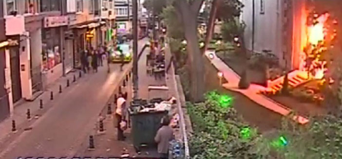 İstanbullu Rumların Evrensel Federasyonu'ndan kilise saldırısıyla ilgili çağrı