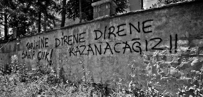 Has the return of Kamp Armen been caught up in the general election?