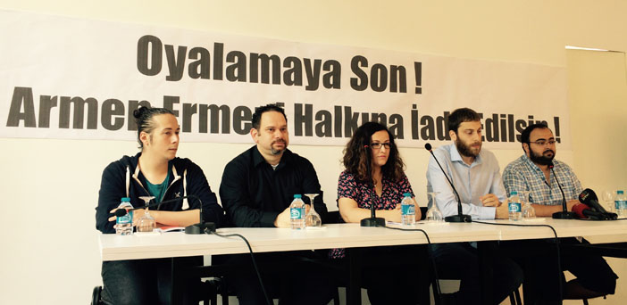 Nor Zartonk, Kamp Armen sürecinin muhataplarına soruyor: Neden hala iade edilmedi?