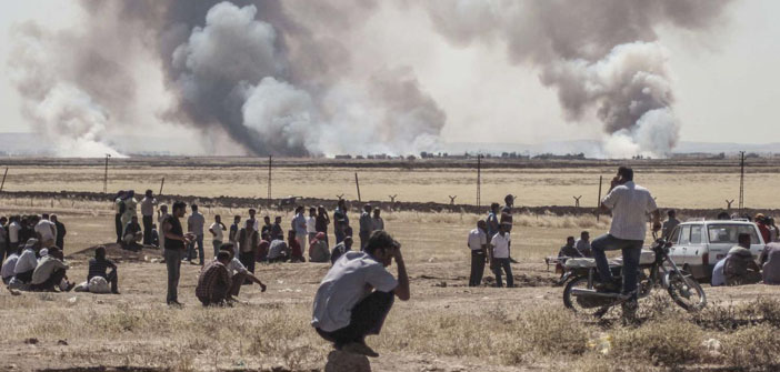"IŞİD Kobane’ye Türkiye’den sızdı" iddiası meclis gündeminde