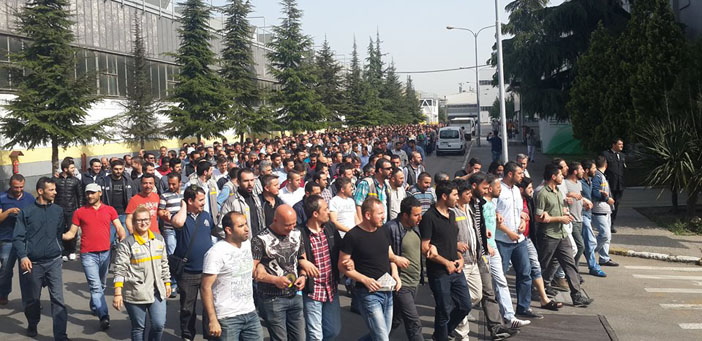 İşveren sözünü çabuk unuttu: TOFAŞ'ta işten çıkarma