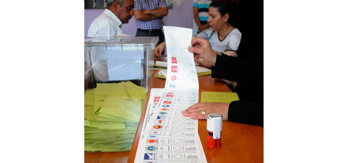 Oy verme işlemi sona erdi