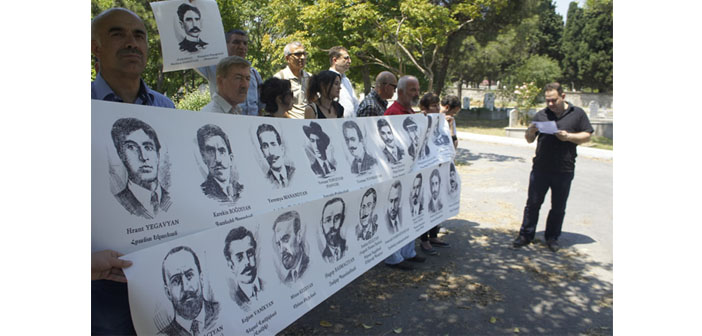 ‘20'ler’ idamlarının 100. yılında anılıyor