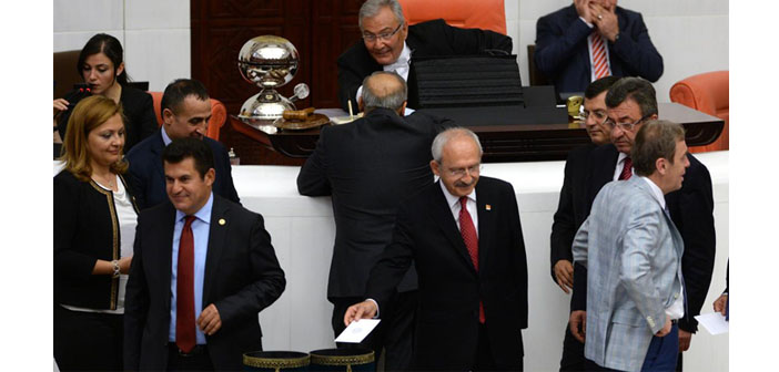 TBMM Başkanlık seçiminde ilk tur sonuçları belli oldu