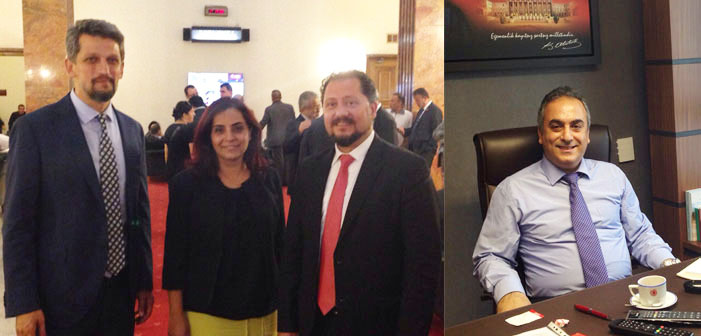 Ermeni vekillerle meclis kulisinde bir gün