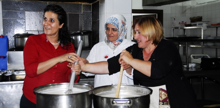 Bu sofrada kavganın yeri yok