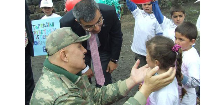 Malazgirt Garnizon Komutanı silahlı saldırıda hayatını kaybetti