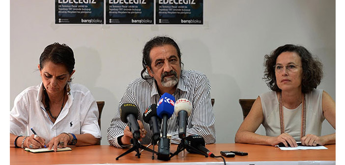 Barış Bloku, savaşa karşı 'Barış Yürüyüşü'ne çağırıyor