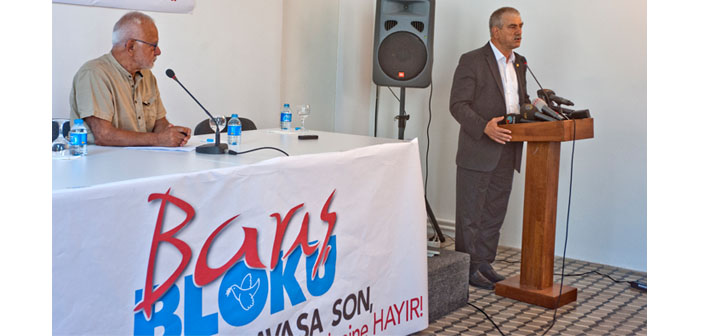 Savaşa karşı "Barış Bloğu" kuruldu