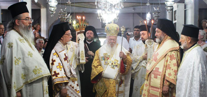 Bartholomeos: Aramızdaki bağlar kardeşlik bağları olmalıdır