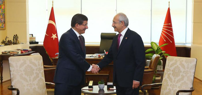 Davutoğlu: Karşılıklı zemin olursa görüşmeler devam eder