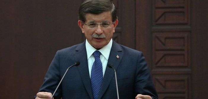 Davutoğlu: Operasyonlar noktasal değil, süreçtir