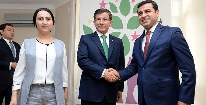 AKP-HDP görüşmesi sona erdi
