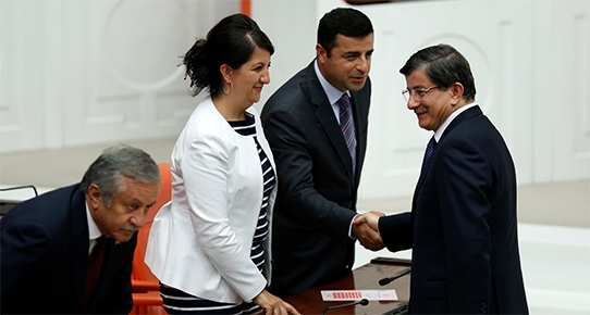 AKP ve HDP heyetleri belli oldu